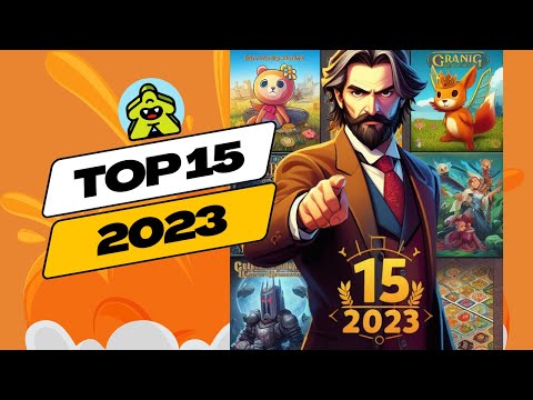 Видео: Топ 15 лучших игр за 2023 год.