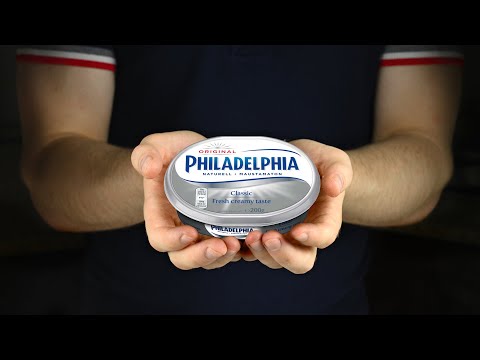 Видео: Настоящий СЫР ФИЛАДЕЛЬФИЯ  cream CHEESSE PHILADELPHIA