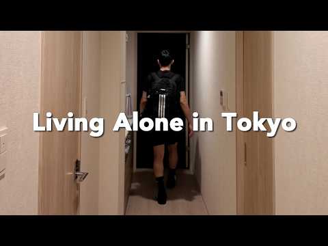 Видео: Выходные уборки, кафе и тихих моментов | Living Alone in Tokyo