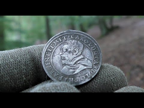 Видео: Находки по старине,монета в серебре стоит денег...75.