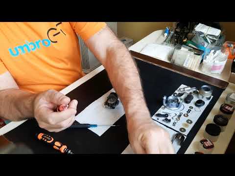 Видео: Shimano 04 Tehnium 1000 FA. Часть 1.