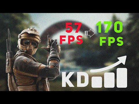 Видео: Улучшил ПК и поднял КД в 2 раза! I Rainbow Six Siege