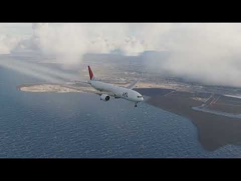 Видео: КРУПНЫЙ ПЛАН: Japan Airlines ПРИЗЕМЛЯЕТСЯ в Сан-Франциско из Токио