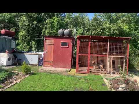 Видео: Наш дачный домик и постройки.
