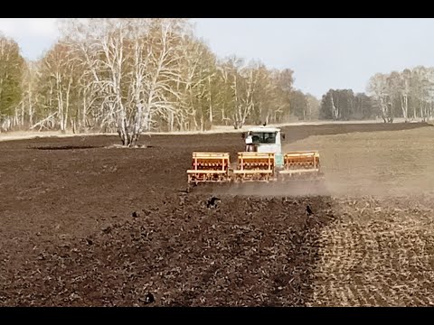 Видео: Посевная: "Омички" в деле. КолХОЗ с НУЛЯ терпит убытки... №19