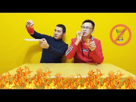 Видео: СУ ІШІП ҚОЙМА ЧЕЛЛЕНДЖ | ТЕК АЩЫ НӘРСЕЛЕР!