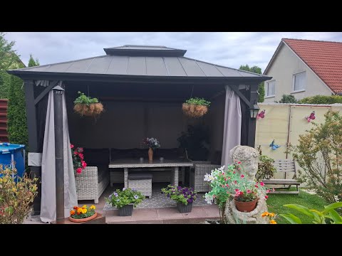 Видео: ВСЕХ РАЗОГНАЛА И ЗАВТРАКАЮ /НОВАЯ БЕСЕДКА / СОЛЬ ИЗ ЧЕРЕМШИ /