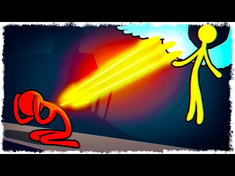 Видео: ГЛАВНЫЙ БОСС vs ЧЕЛОВЕЧЕК В STICK FIGHT THE GAME!!!