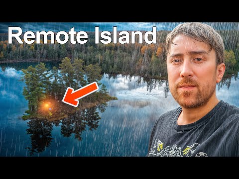 Видео: Палаточный кемпинг на острове Рейни