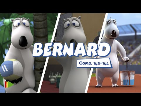Видео: Бернард - 142-144 | Compilation  | Мультфильмы |