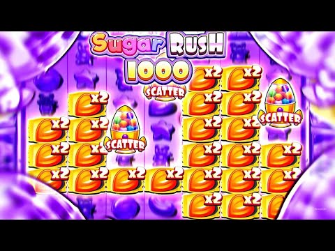 Видео: ПОШЕЛ ALL IN И ВЫПАЛА ГИГАНТСКАЯ ПОЛЯНА СЕРДЕЦ!!! КАМБЕК!! / Sugar Rush 1000 / заносы недели / занос