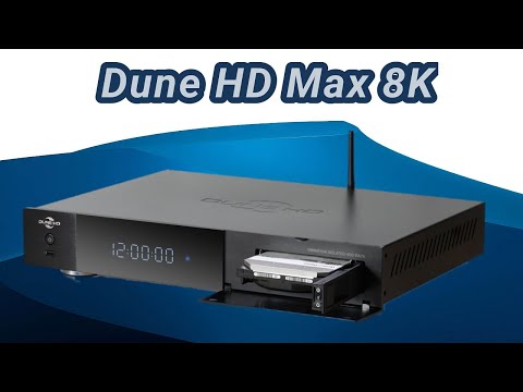 Видео: Dune HD Max 8K: распаковка и первое включение