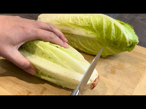 Видео: Салат ромэн не только для салата! Распространенный салат в китайских ресторанах!