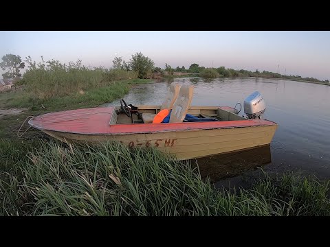 Видео: Honda BF 30DK2 SRTU 30 л.с./Лодка Южанка 2/Замер Скорости по Реке
