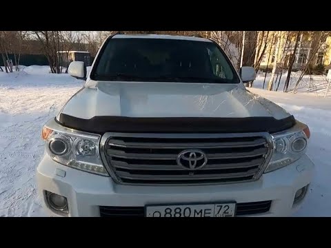 Видео: ОБЗОР "Toyota Land Cruiser 200"  10 лет и 150 000 км Эксплуатации/Отзыв Владельца