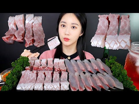 Видео: МУКБАНГ Текстура Сумасшедшая! Сашими Из Кефали | Сырая Рыба | MUKBANG | АСМР | EATING SOUND