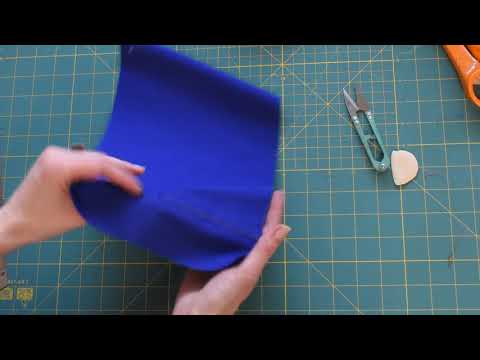 Видео: Обработка разреза рукава. Часть 2