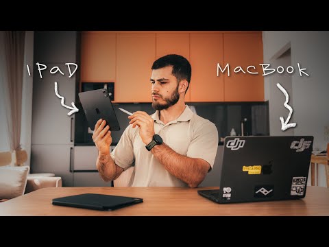 Видео: После 12 лет с MacBook я купил iPad и не пожалел. Реальный опыт пользования для рабочих задач.
