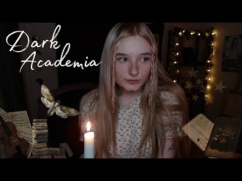 Видео: Дарк академия как стиль и эстетика / Dark academia