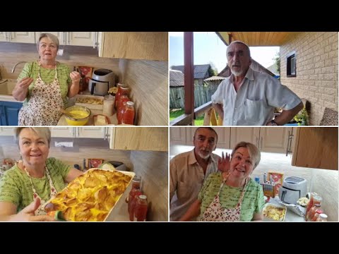 Видео: ГОТОВЛЮ МАМИНЫ ЯБЛОКИ В ДУХОВКЕ И ЗАОДНО ЩУКУ В МАРИНАДЕ.