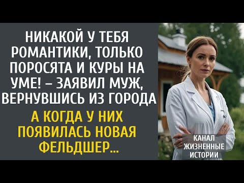 Видео: Никакой у тебя романтики, только поросята и куры на уме! – заявил муж, вернувшись из города
