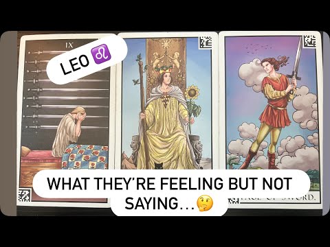 Видео: Лео♌️ПРЕСЛЕДУЕТ ТЕБЯ КАК БЕЗУМНЫЙ И ПЫТАЕТСЯ ВЕСТИ СЕБЯ ТАК, КАК БУДТО ОН НЕ БЕСПОКОИТСЯ О ТЕБЕ, ...