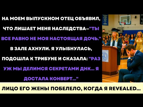 Видео: На Выпускном Отец Отрёкся От Меня — Тогда Я Раскрыла Семейную Тайну, Которую Он Не Мог Отрицать