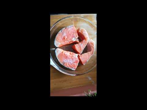 Видео: Семга в микроволновке