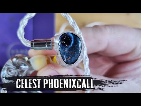 Видео: Качественно и эффектно: обзор наушников Celest Phoenixcall