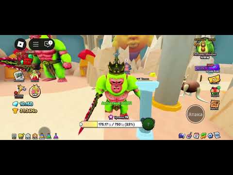 Видео: У меня супер эволюция в Брейнрот Эволюшн 