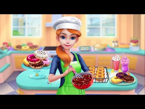 Видео: Моя ПЕКАРНЯ Готовка Торта - Новая Игра 2