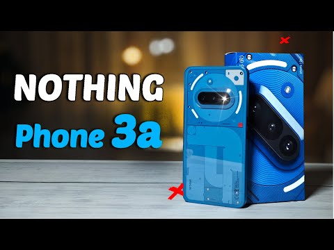 Видео: Nothing Phone 3a | реальный обзор хайпового смартфона с глифами - так ли он хорош, как все говорят?
