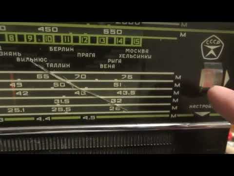 Видео: ОКЕАН 209 приёмник радиохулигана