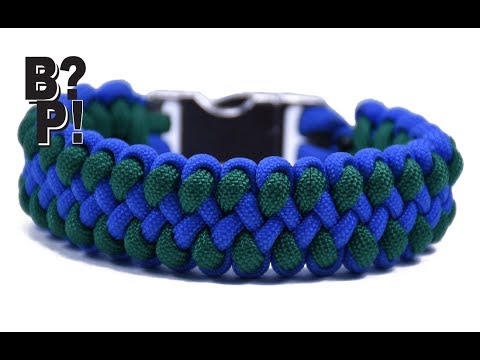 Видео: Сделайте браслет выживания из паракорда «Коготь дракона» — BoredParacord.com