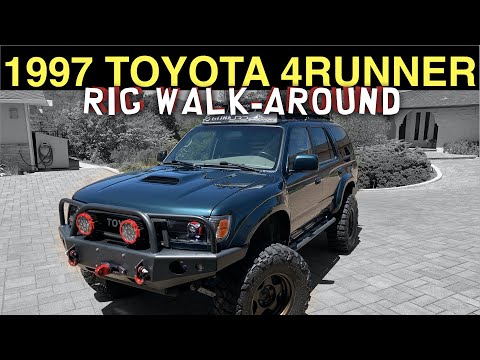 Видео: Прогулка по автомобилю Стево TRD Supercharged, Total Chaos Long Travel Rig (Toyota 4Runner 1997 г...