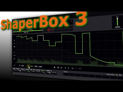 Видео: Обзор ShaperBox 3