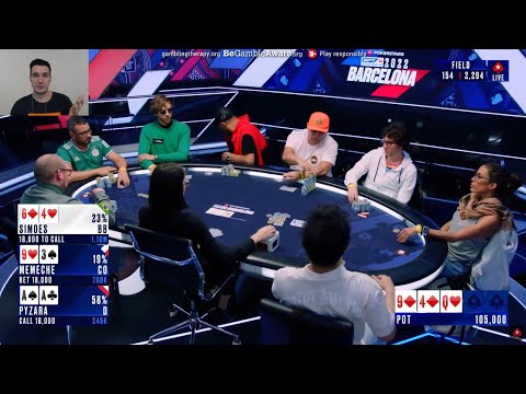 Видео: EPT Barcelona. 5300€ вход в Главное событие. 1 700 000€ за первое место.