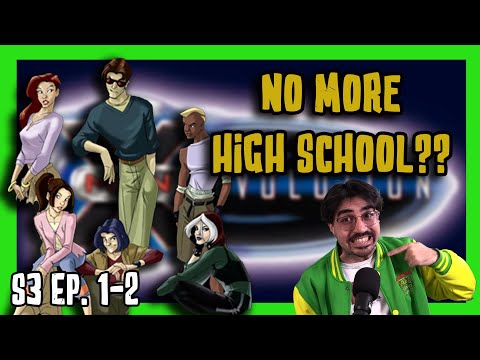 Видео: ReaX17: X-Men Highschool AU ПОКИДАЕТ старшую школу??