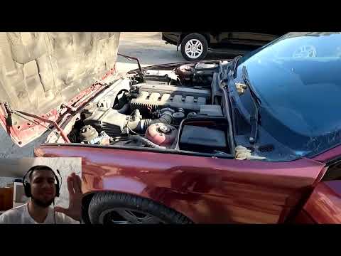 Видео: BMW e34 М50Б25 замена прокладки крышки клапанов и замена свечей