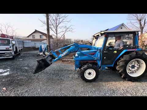 Видео: Трактор ISEKI TA317F 4WD ПРОДАН!