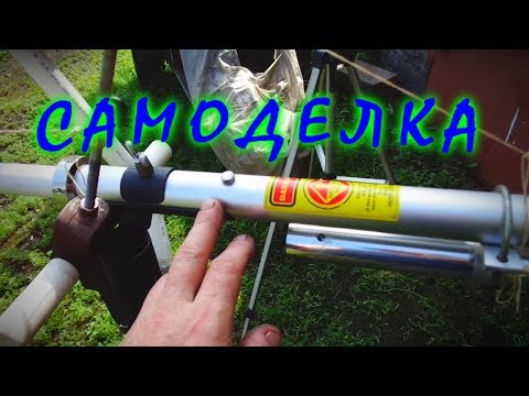 Видео: Очередная самоделка. Простенький операторский кран.