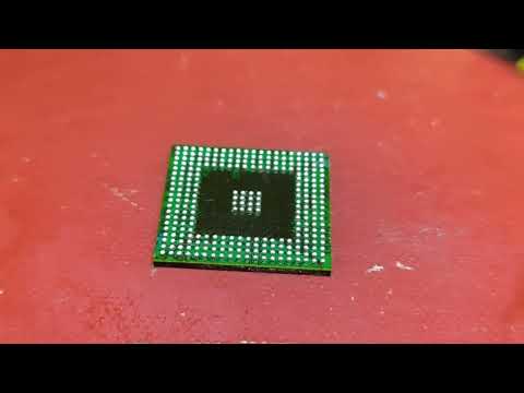 Видео: ремонтблока управления TRAXON и восстановление пин на процессоре