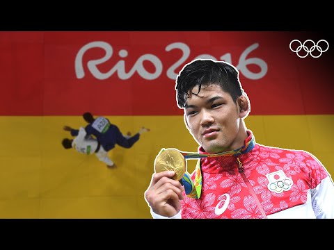Видео: 🥇 Бой Сёхэя Оно за медали на Рио-2016