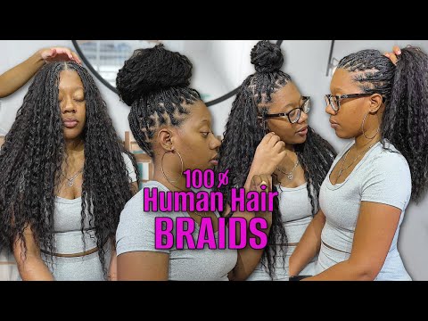 Видео: Wet N Wavy Braids ВЕРНУЛИСЬ в 2024 году и стали ещё лучше! Волосы без кос | при участии YGWigs