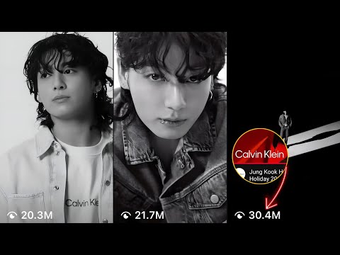 Видео: «Чонгук снова взорвал интернет! Ролик Calvin Klein набрал 15 миллионов просмотров!»