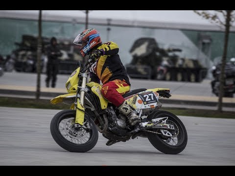 Видео: Кубок Москвы в MTmotosport! Победный заезд тренера школы