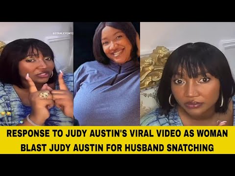 Видео: РЕАКЦИЯ НА ВИРУСНОЕ ВИДЕО ДЖУДИ ОСТИН: ЖЕНЩИНА ОБВИНЯЕТ ДЖУДИ ОСТИН ЗА ПОХИЩЕНИЕ МУЖА