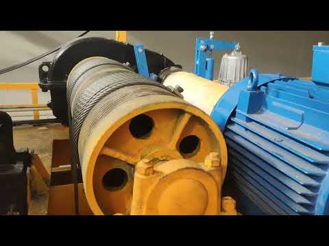Видео: Запасовка каната и наладка подъёма на кране г/п 5 т.