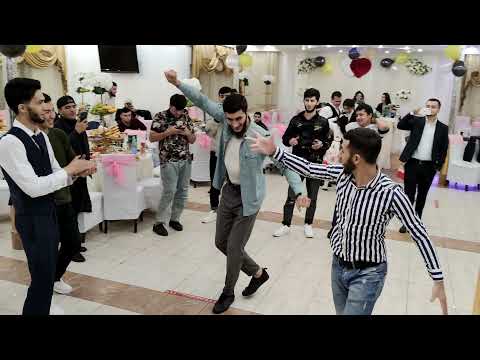 Видео: Свадьба Субика Лезгинка Rufan Tik и Эльвин Атакишиев