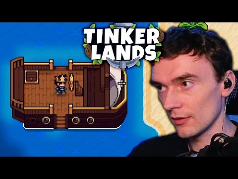 Видео: Теперь можно плавать! // Tinkerlands #3